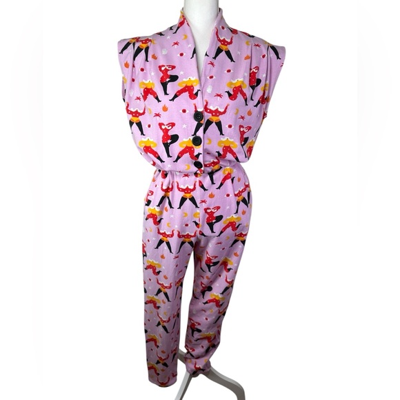 Nooworks Pants - Nooworks Magic Jumpsuit The Stargirl Print Size Medium